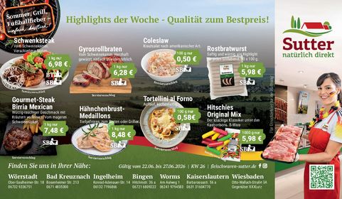 Angebote KW 26