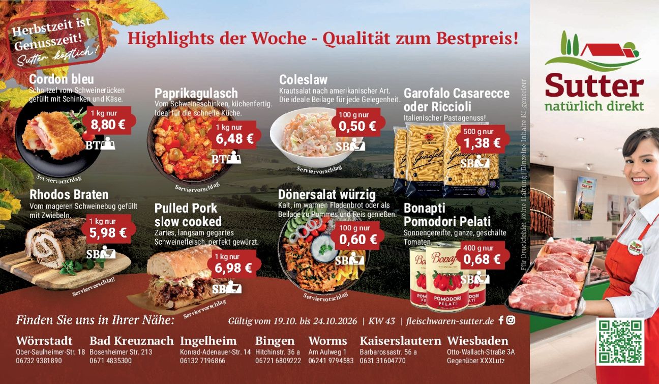 Angebote KW 43