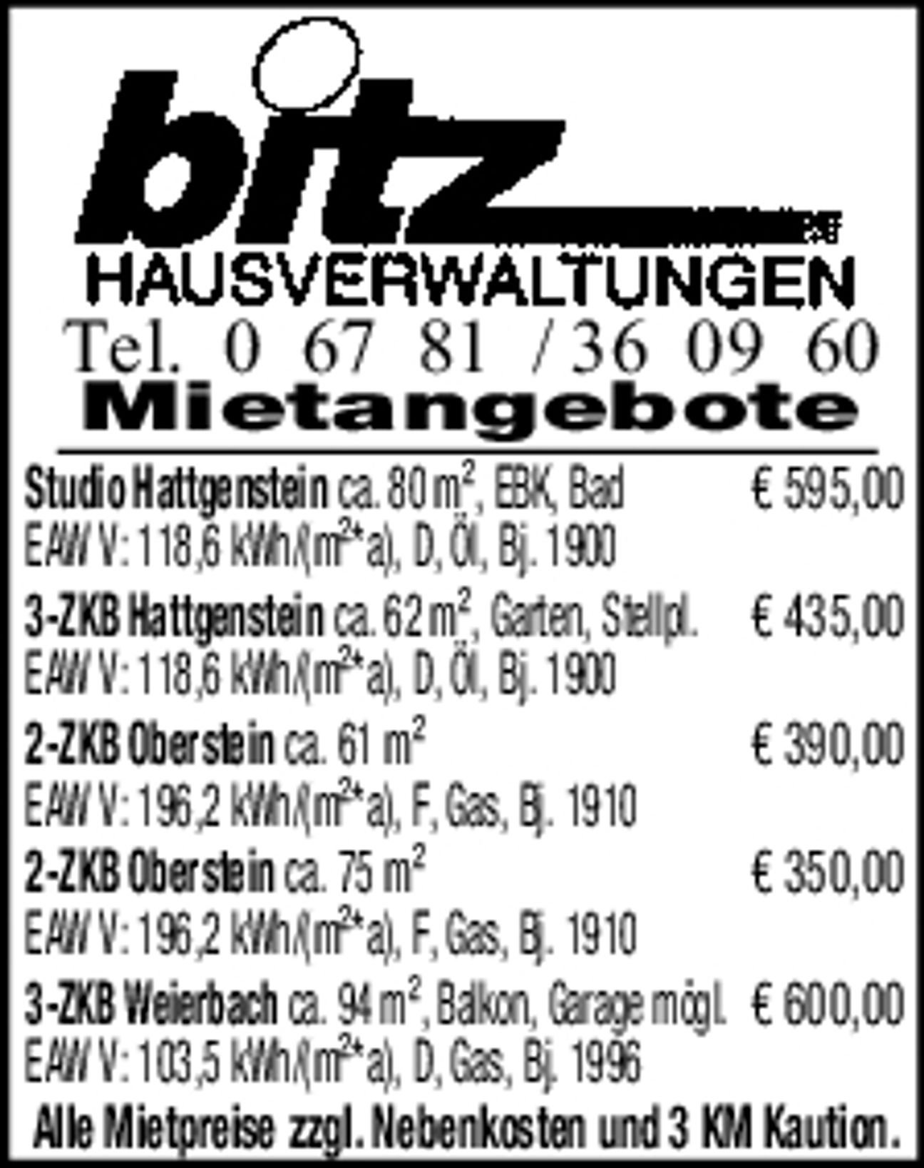 Bitz-Hausverwaltungen