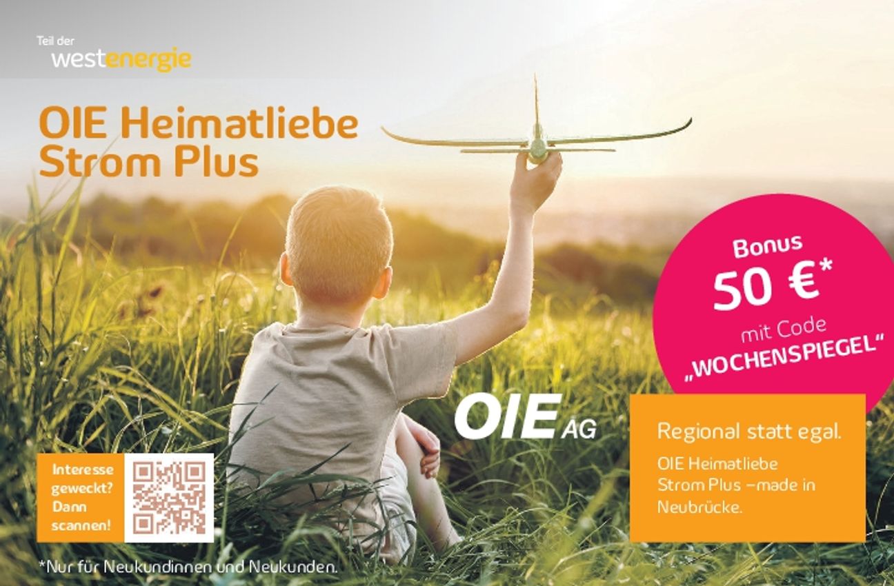 OIE Heimatliebe - Strom Plus