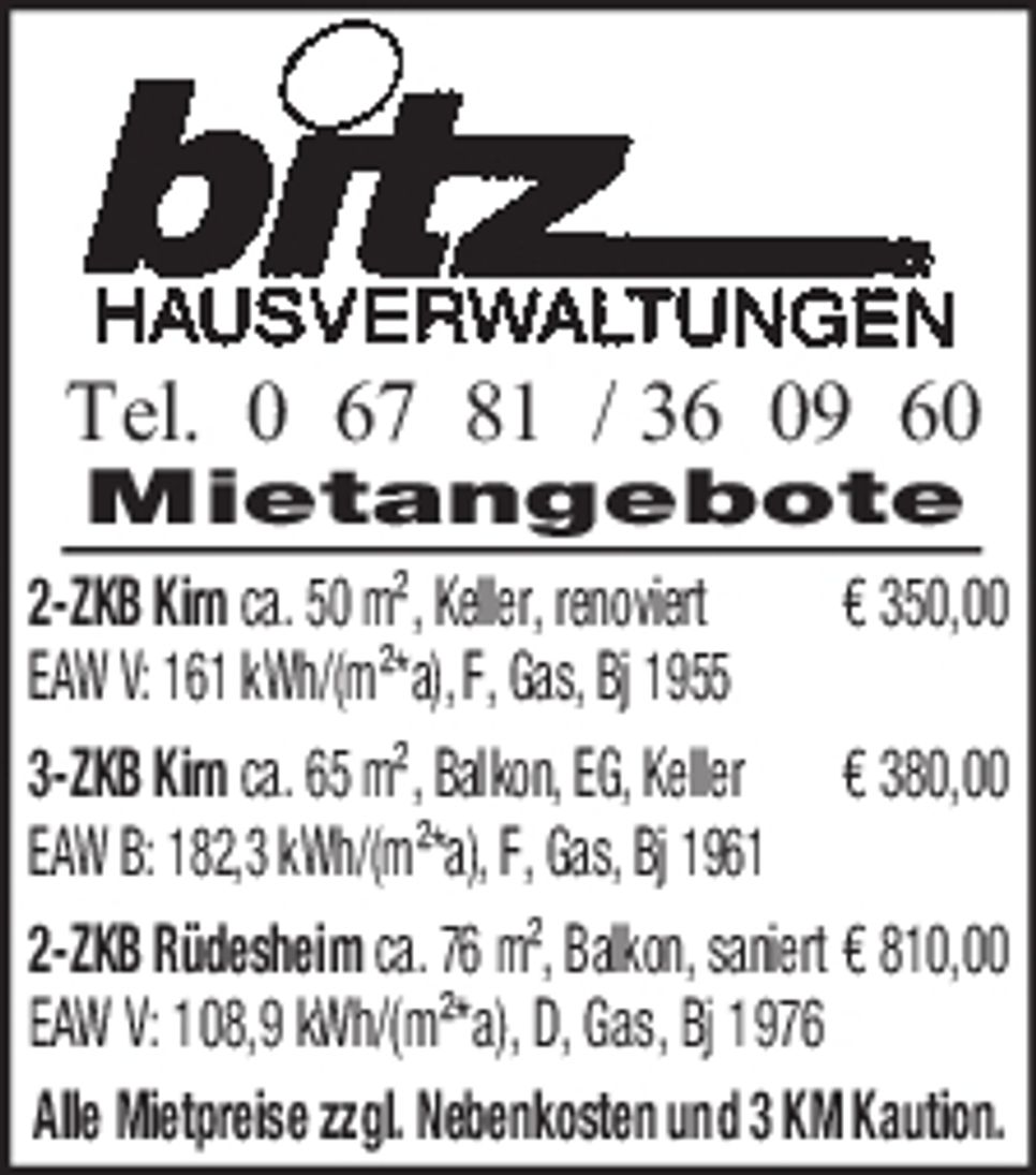 Bitz-Hausverwaltungen