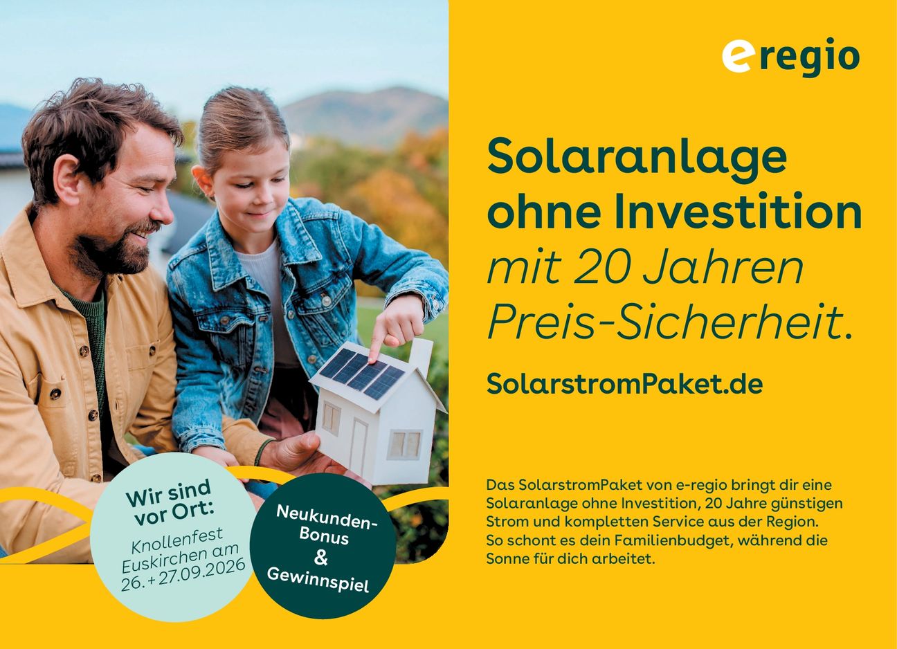 Halbe Seite Euskirchen (Knollenfest)