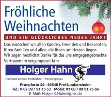 Fröhliche Weihnachten