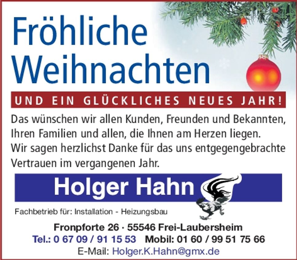 Fröhliche Weihnachten