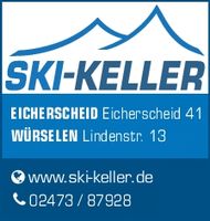 Ski-Keller Logoanzeige 