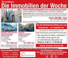 Immobilien der Woche