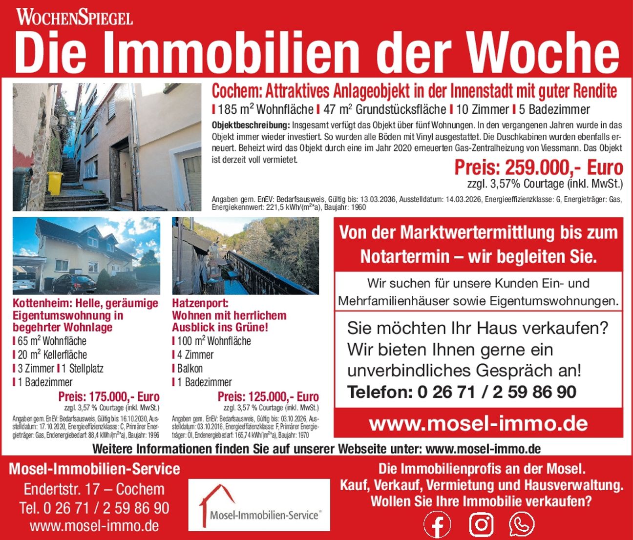 Immobilien der Woche