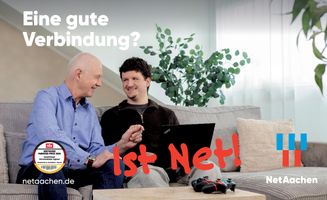 Eine gute Verbindung? Ist Net!