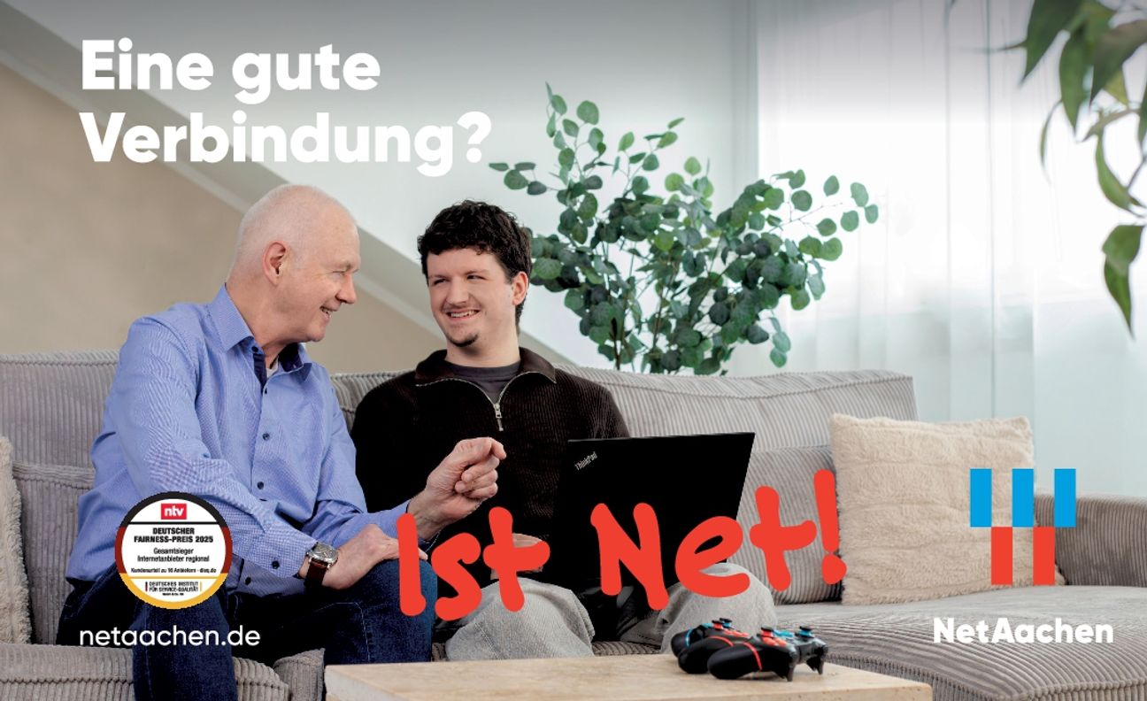 Eine gute Verbindung? Ist Net!