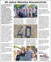 40 Jahre 