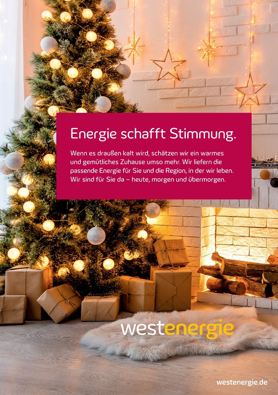 Energie schafft Stimmung