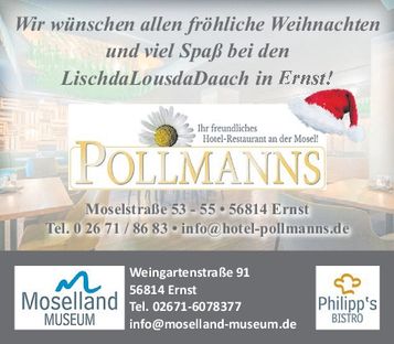 LischdaLousdaDaach/ Weihnachten