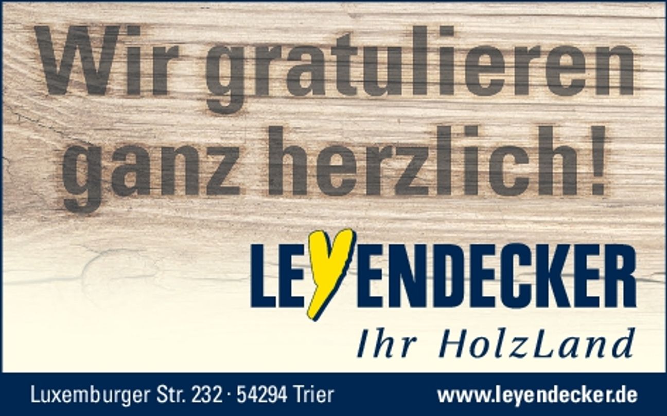 75-jähriges Firmenjubiläum