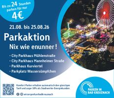 Parkaktion der BGK zum Jahrmarkt