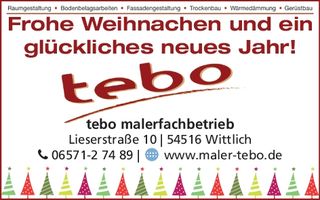 HK Weihnachtsgrüße Wittlich