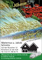 3 für 2: SPARGEL-SAISON