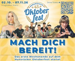 Hunsrücker Oktoberfest 2026
