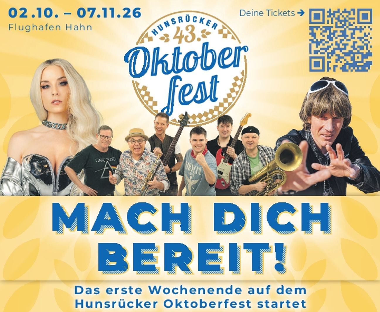Hunsrücker Oktoberfest 2026