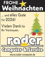 Frohe Weihnachten...