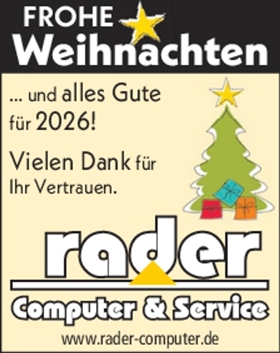 Frohe Weihnachten...