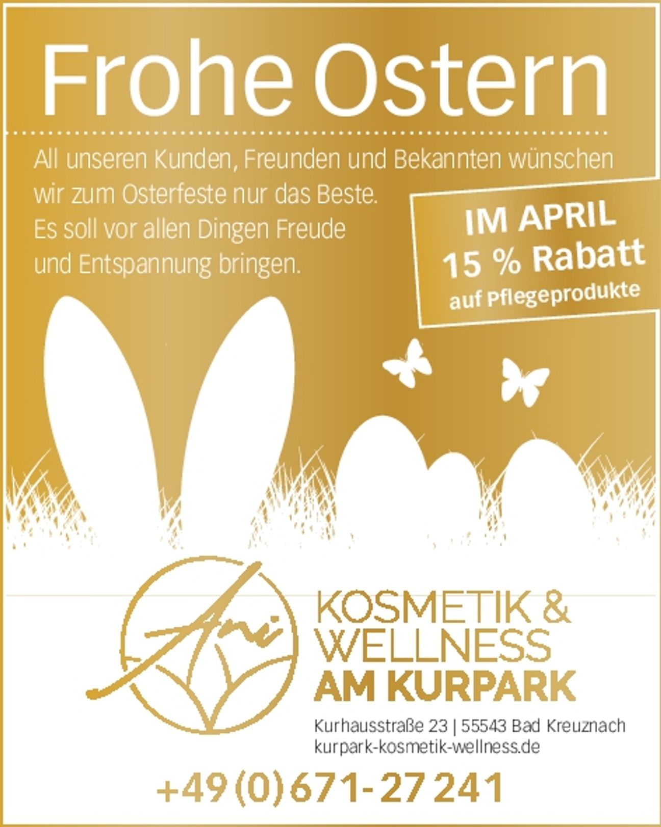 Frohe Ostern