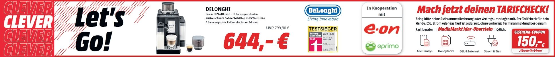 Clever let´s go + Tarifcheck