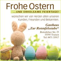 Frohe Ostern