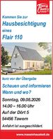 Hausbesichtigung
