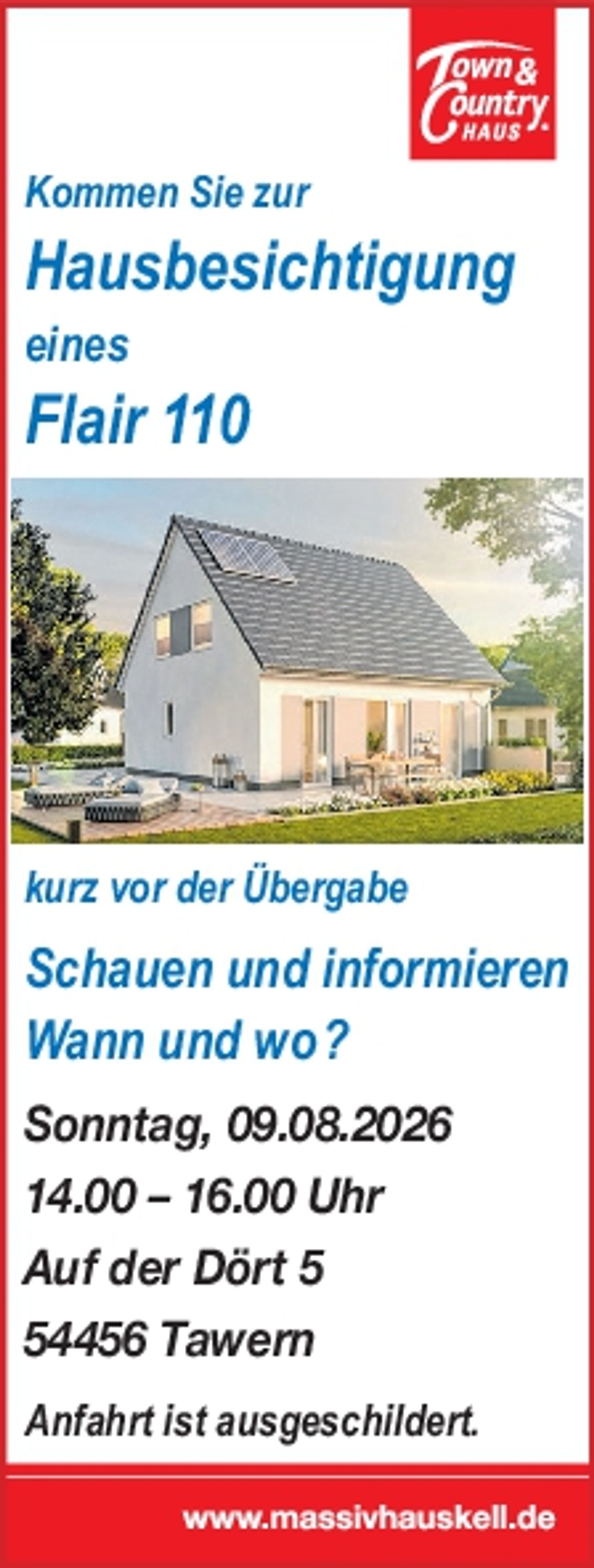 Hausbesichtigung 