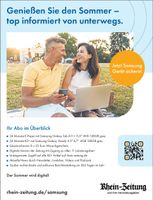 Genießen Sie den Sommer - top informiert