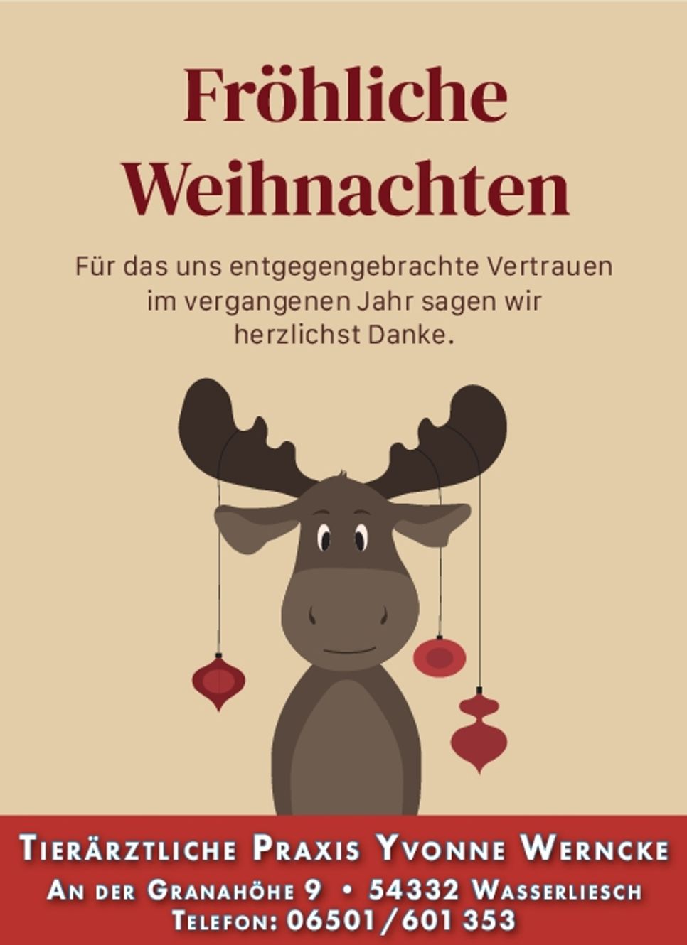 NH Weihnachtsgrüße Konz