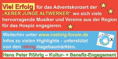 Benefizkonzert Landkern