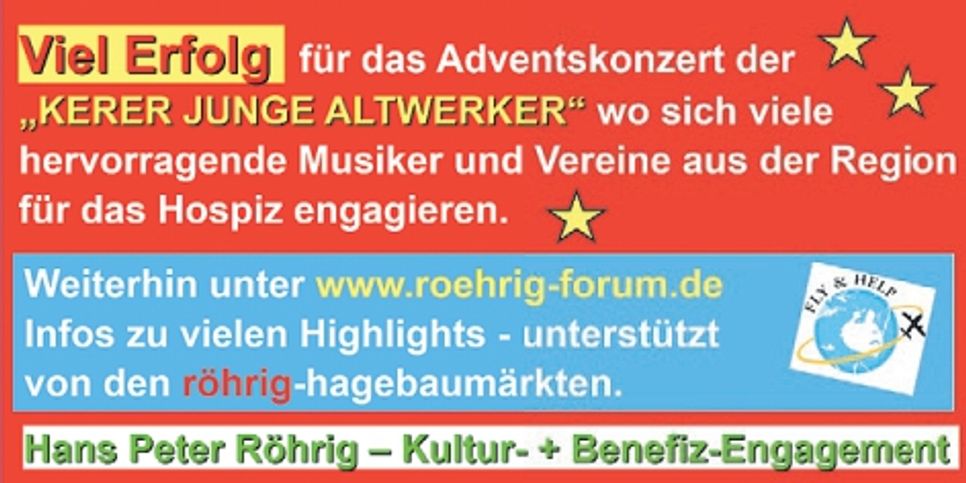 Benefizkonzert Landkern