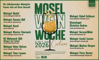 Mosel-Wein-Woche Gemeinschaftswerbung