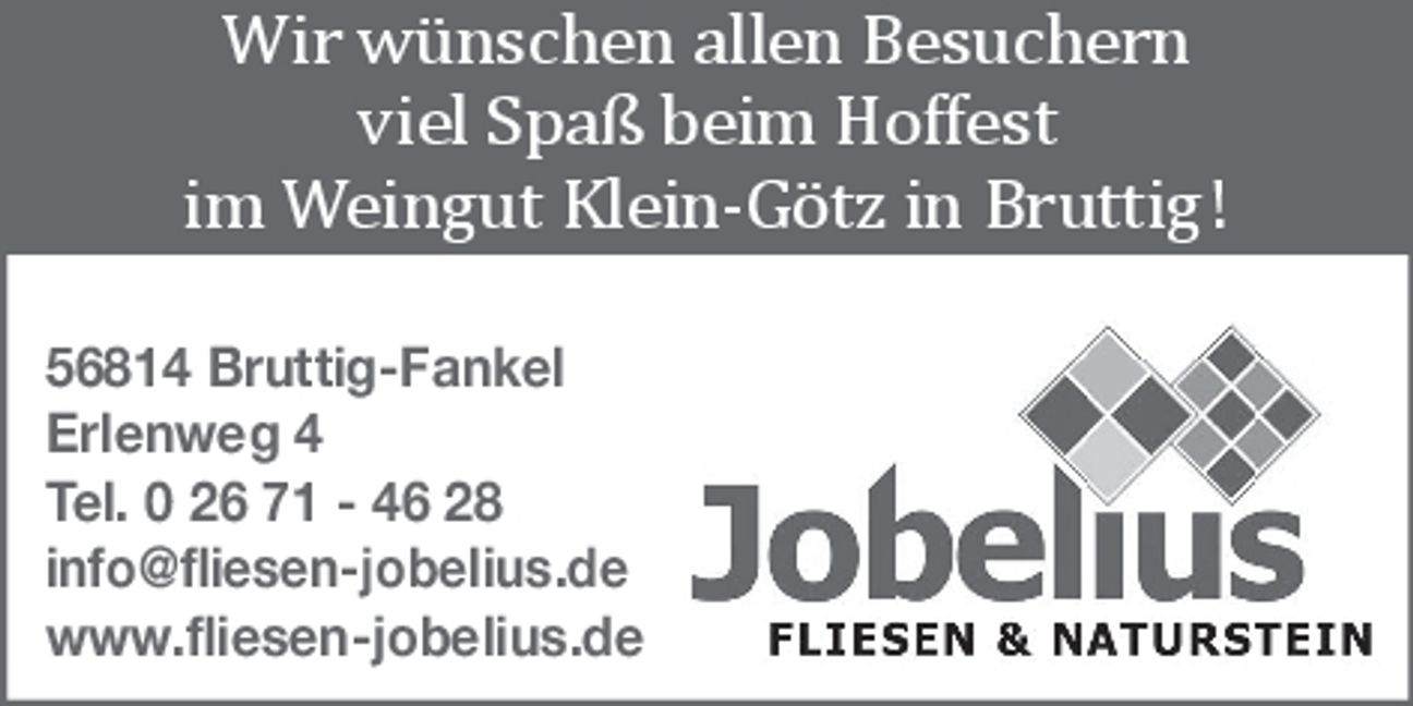 Hoffest Weingut Klein-Goetz