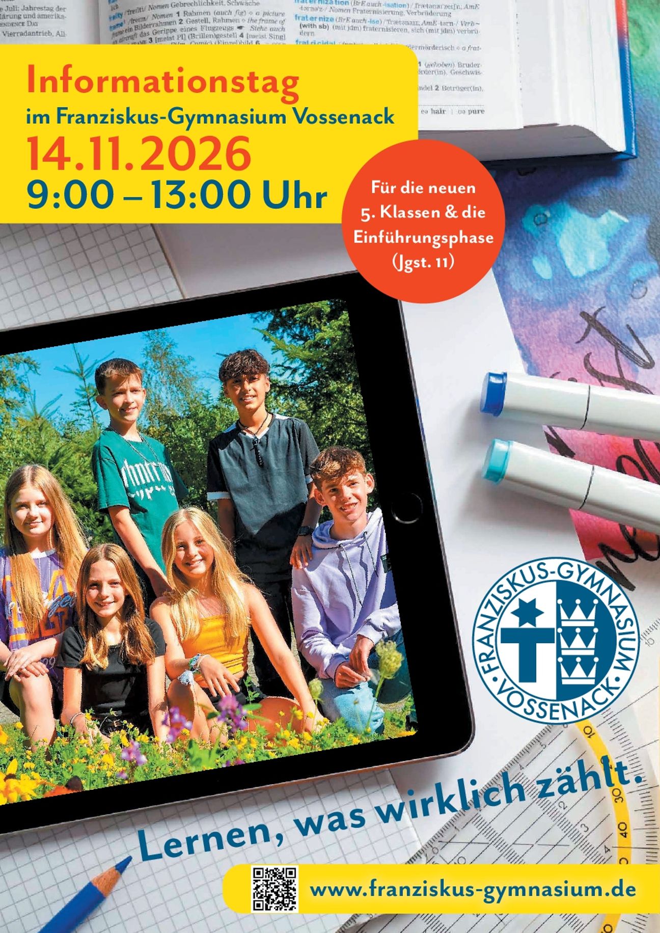 Informationstag 14.11.2026