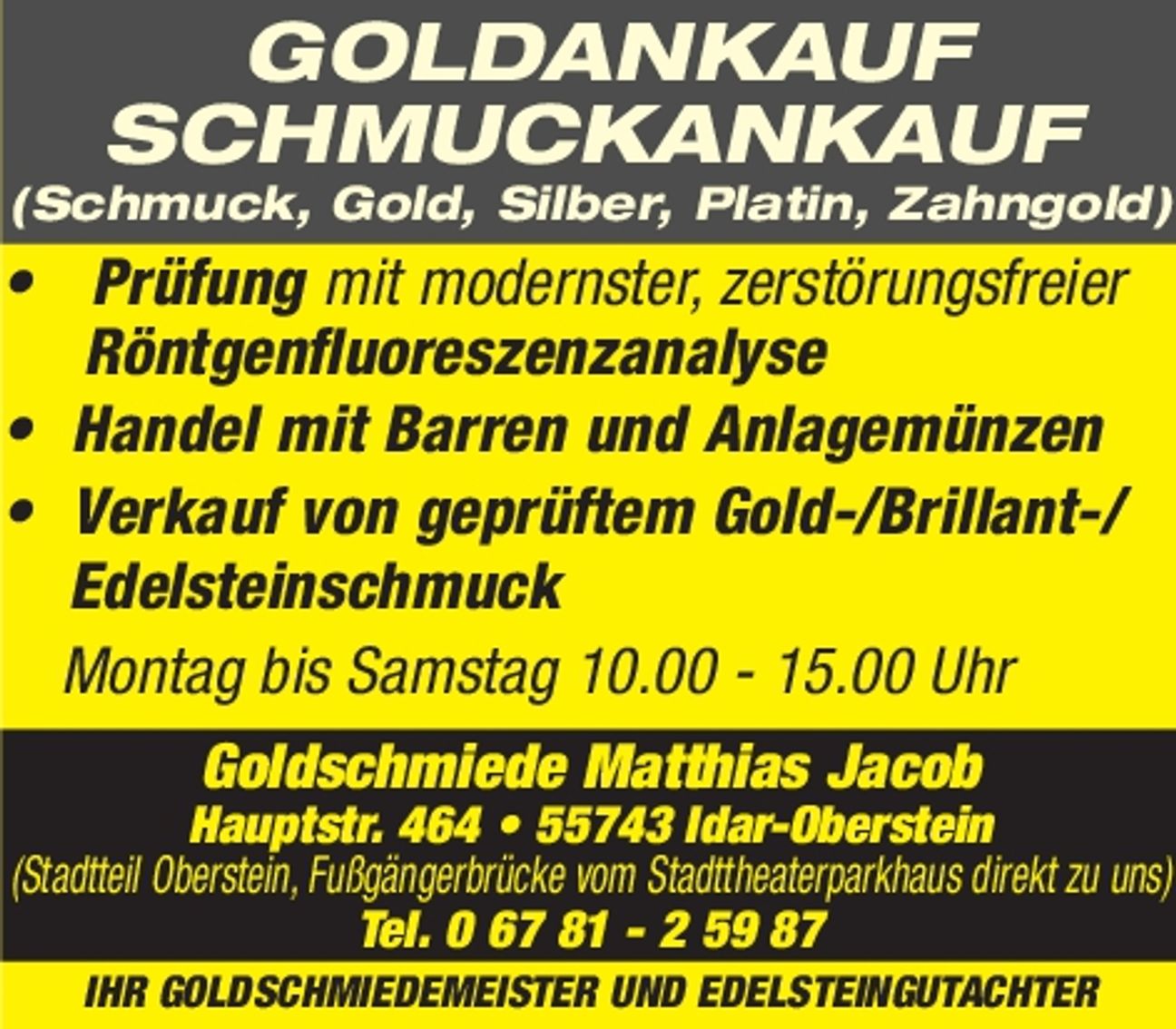 Goldankauf