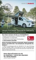 Nissan Primastar - Urban Camper