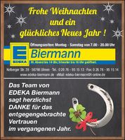 Weihnachtsgrüße
