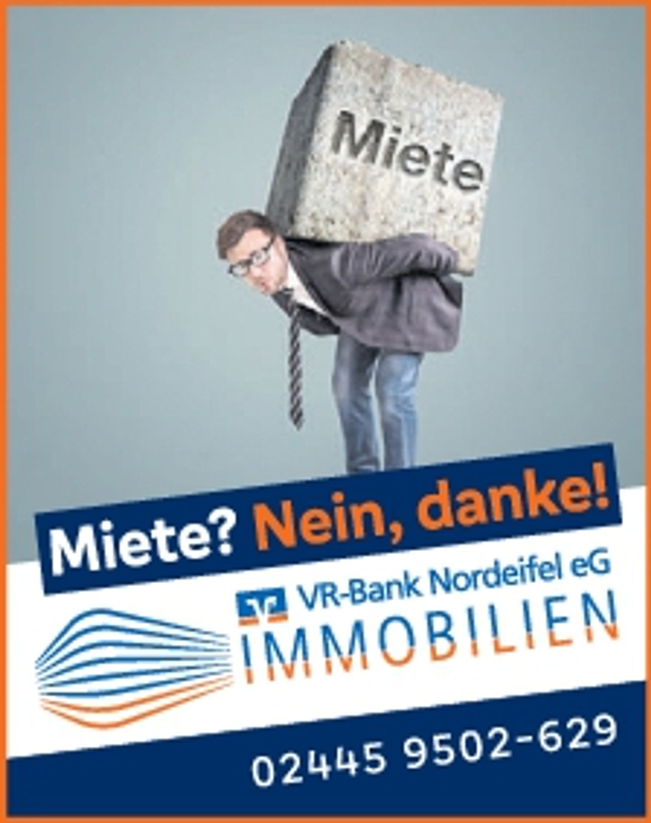 Miete nein, danke