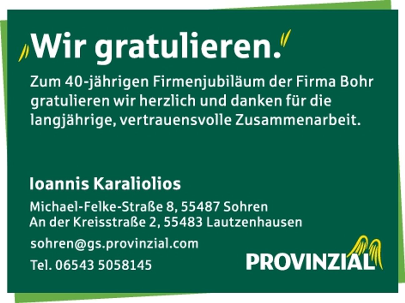 30 Jahre Bohr Busreisen