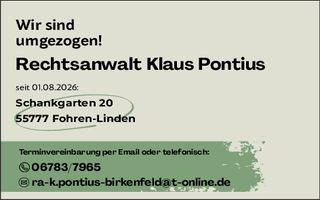 Wir sind umgezogen!