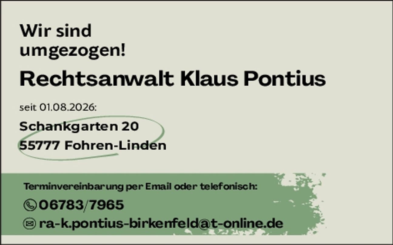 Wir sind umgezogen!