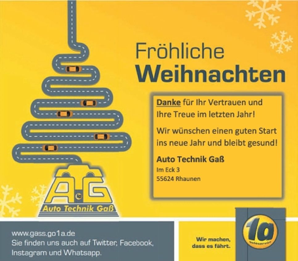 Weihnachtsmarkt Rhaunen