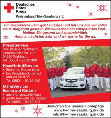 MD Weihnachtsgruß aus dem Ruwertal