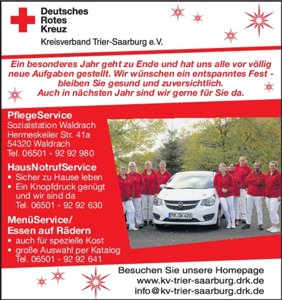 MD Weihnachtsgruß aus dem Ruwertal