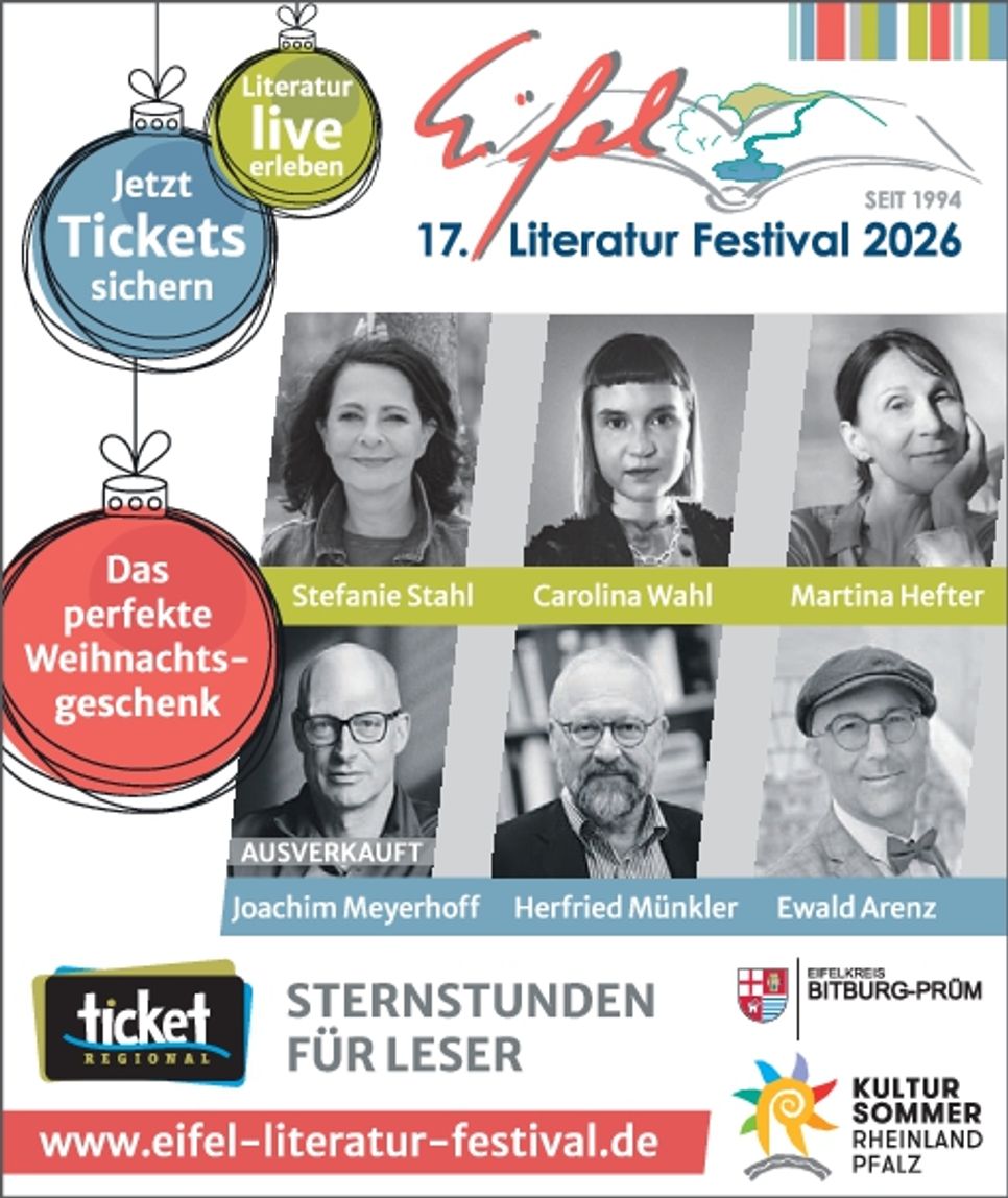 Eifel Lit Festival 2026