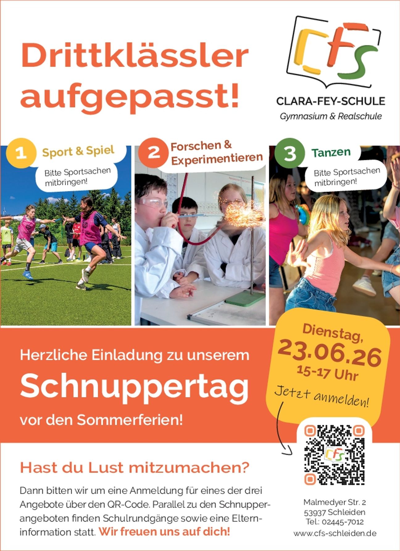 Schnuppertag