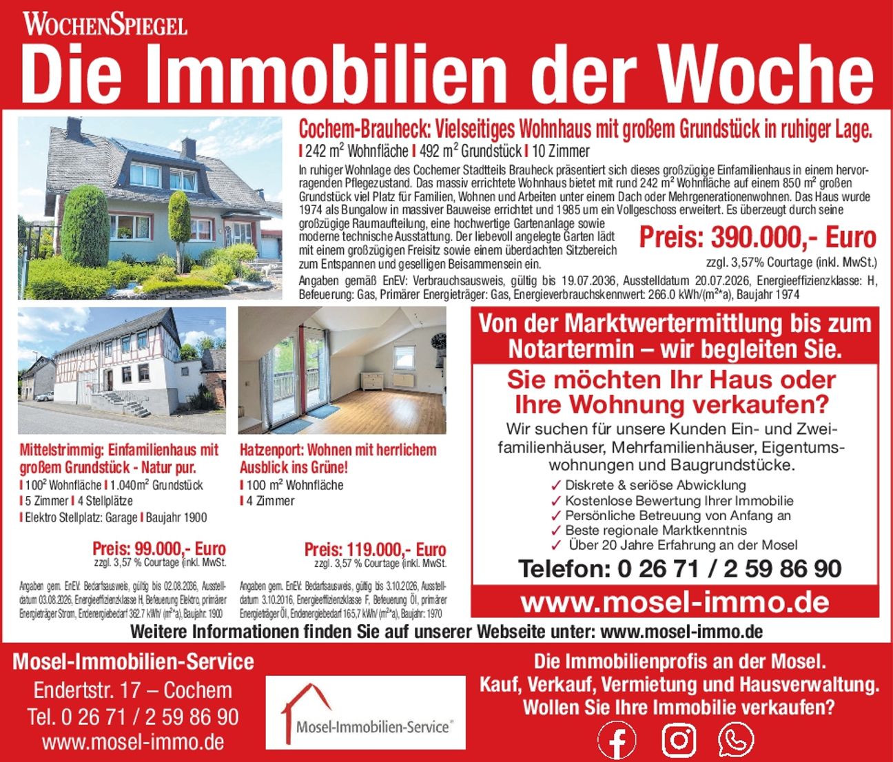 Immobilien der Woche