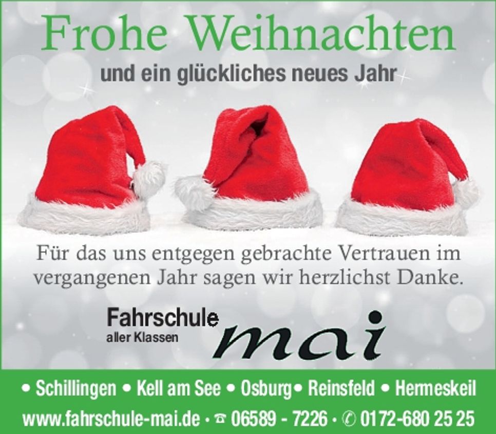 GB Weihnachtsgruß